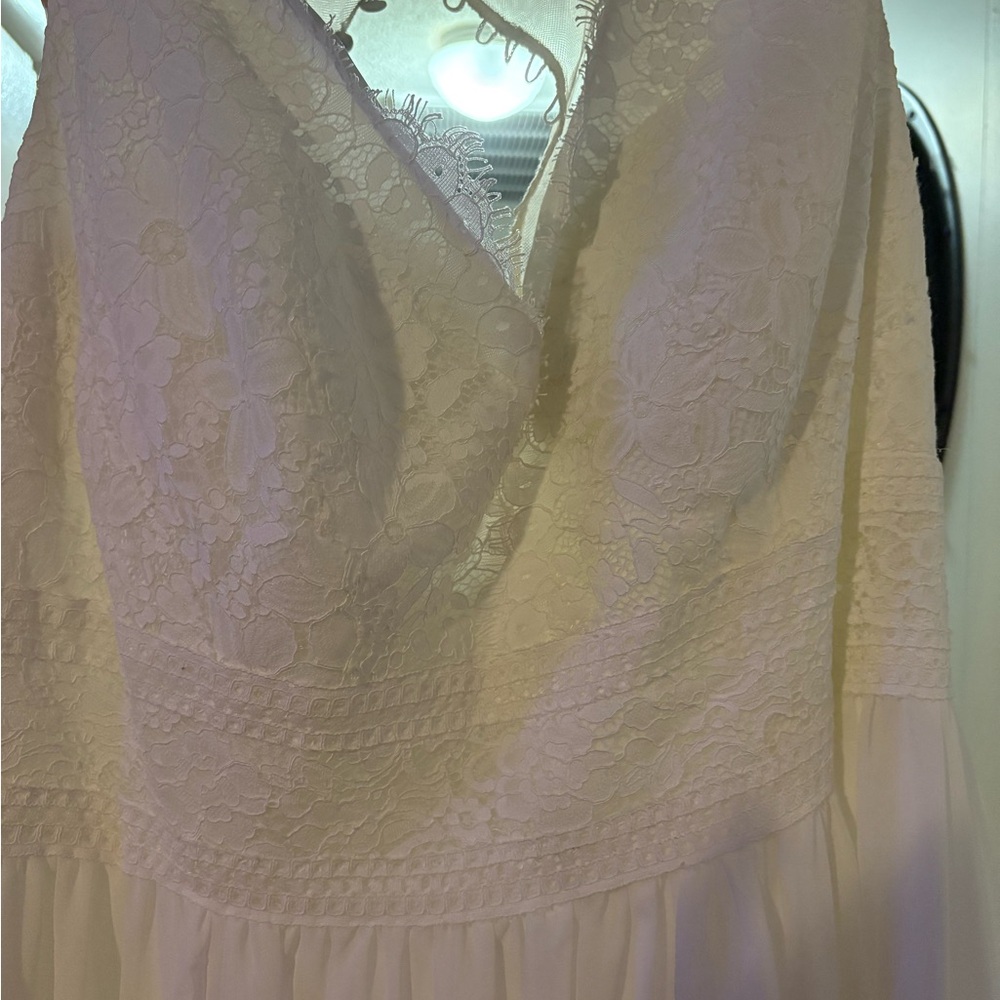 David’s Bridal Wedding Dress